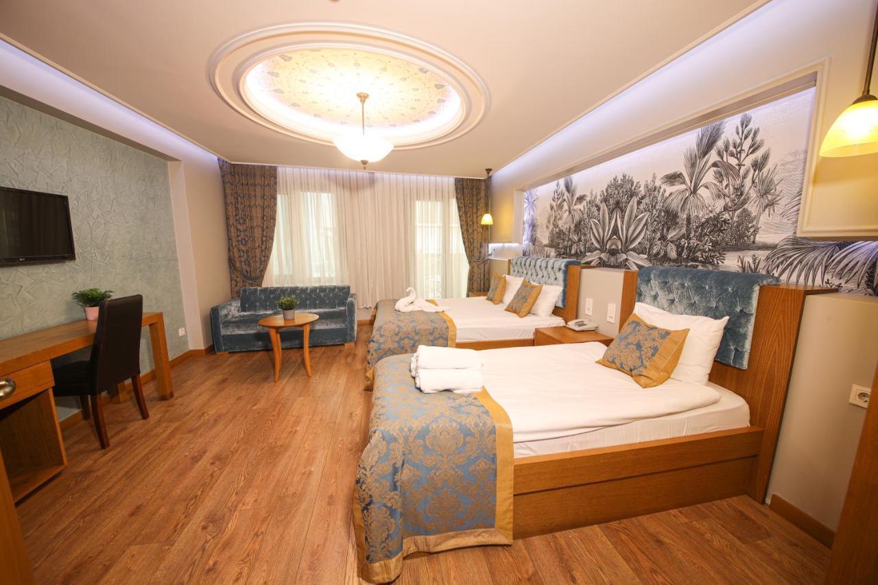 Cumbali Luxury Boutique Hotel Istanbulská provincie Exteriér fotografie