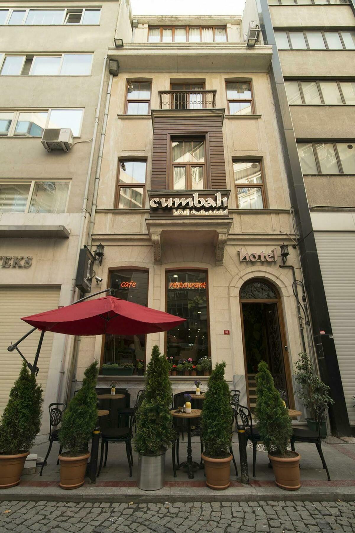 Cumbali Luxury Boutique Hotel Istanbulská provincie Exteriér fotografie